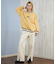RVCA/HILLS V-NECK SWEAT S トレーナー スウェット Vネック BF044-005 ルーカ レディース ムラサキスポーツ