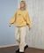 RVCA/HILLS V-NECK SWEAT S トレーナー スウェット Vネック BF044-005 ルーカ レディース ムラサキスポーツ