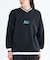 RVCA/HILLS V-NECK SWEAT S トレーナー スウェット Vネック BF044-005 ルーカ レディース ムラサキスポーツ