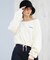 RVCA/トレーナー スウェット MINI RVCA OFF SHOULDER SWEAT SHIRT BF044-006 ルーカ レディース ムラサキスポーツ