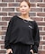 RVCA/トレーナー スウェット MINI RVCA OFF SHOULDER SWEAT SHIRT BF044-006 ルーカ レディース ムラサキスポーツ