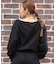 RVCA/トレーナー スウェット MINI RVCA OFF SHOULDER SWEAT SHIRT BF044-006 ルーカ レディース ムラサキスポーツ