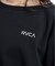 RVCA/トレーナー スウェット MINI RVCA OFF SHOULDER SWEAT SHIRT BF044-006 ルーカ レディース ムラサキスポーツ