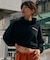 RVCA/COURT BALLOON FIT HOODIE パーカー バルーンシルエット BF044-012 ルーカ レディース ムラサキスポーツ