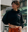 RVCA/COURT BALLOON FIT HOODIE パーカー バルーンシルエット BF044-012 ルーカ レディース ムラサキスポーツ