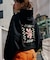 RVCA/COURT BALLOON FIT HOODIE パーカー バルーンシルエット BF044-012 ルーカ レディース ムラサキスポーツ