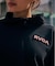 RVCA/COURT BALLOON FIT HOODIE パーカー バルーンシルエット BF044-012 ルーカ レディース ムラサキスポーツ