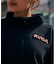 RVCA/COURT BALLOON FIT HOODIE パーカー バルーンシルエット BF044-012 ルーカ レディース ムラサキスポーツ