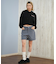 RVCA/COURT BALLOON FIT HOODIE パーカー バルーンシルエット BF044-012 ルーカ レディース ムラサキスポーツ