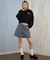 RVCA/COURT BALLOON FIT HOODIE パーカー バルーンシルエット BF044-012 ルーカ レディース ムラサキスポーツ