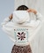 RVCA/COURT BALLOON FIT HOODIE パーカー バルーンシルエット BF044-012 ルーカ レディース ムラサキスポーツ