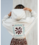 RVCA/COURT BALLOON FIT HOODIE パーカー バルーンシルエット BF044-012 ルーカ レディース ムラサキスポーツ