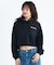 RVCA/COURT BALLOON FIT HOODIE パーカー バルーンシルエット BF044-012 ルーカ レディース ムラサキスポーツ