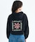 RVCA/COURT BALLOON FIT HOODIE パーカー バルーンシルエット BF044-012 ルーカ レディース ムラサキスポーツ