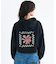 RVCA/COURT BALLOON FIT HOODIE パーカー バルーンシルエット BF044-012 ルーカ レディース ムラサキスポーツ