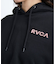 RVCA/COURT BALLOON FIT HOODIE パーカー バルーンシルエット BF044-012 ルーカ レディース ムラサキスポーツ