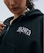 RVCA/NEAT ZIP HOODIE パーカー ジップアップフーディー クロップド丈 BF044-014 ルーカ レディース ムラサキスポーツ