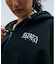 RVCA/NEAT ZIP HOODIE パーカー ジップアップフーディー クロップド丈 BF044-014 ルーカ レディース ムラサキスポーツ