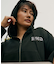 RVCA/NEAT ZIP HOODIE パーカー ジップアップフーディー クロップド丈 BF044-014 ルーカ レディース ムラサキスポーツ