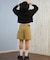 RVCA/NEAT ZIP HOODIE パーカー ジップアップフーディー クロップド丈 BF044-014 ルーカ レディース ムラサキスポーツ