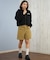 RVCA/NEAT ZIP HOODIE パーカー ジップアップフーディー クロップド丈 BF044-014 ルーカ レディース ムラサキスポーツ