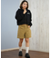 RVCA/NEAT ZIP HOODIE パーカー ジップアップフーディー クロップド丈 BF044-014 ルーカ レディース ムラサキスポーツ