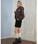RVCA/NEAT ZIP HOODIE パーカー ジップアップフーディー クロップド丈 BF044-014 ルーカ レディース ムラサキスポーツ