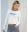RVCA/長袖 Tシャツ ロンT ショート丈 クロップド丈 BF044-050 ルーカ レディース ムラサキスポーツ