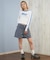 RVCA/長袖 Tシャツ ロンT ショート丈 クロップド丈 BF044-050 ルーカ レディース ムラサキスポーツ