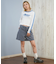 RVCA/長袖 Tシャツ ロンT ショート丈 クロップド丈 BF044-050 ルーカ レディース ムラサキスポーツ