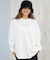 RVCA/長袖Tシャツ バックプリントロンT バンダナ柄 BF044-052 ルーカ レディース ムラサキスポーツ