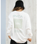 RVCA/長袖Tシャツ バックプリントロンT バンダナ柄 BF044-052 ルーカ レディース ムラサキスポーツ