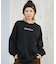 RVCA/長袖Tシャツ バックプリントロンT バンダナ柄 BF044-052 ルーカ レディース ムラサキスポーツ