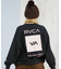 RVCA/長袖Tシャツ バックプリントロンT バンダナ柄 BF044-052 ルーカ レディース ムラサキスポーツ