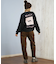 RVCA/長袖Tシャツ バックプリントロンT バンダナ柄 BF044-052 ルーカ レディース ムラサキスポーツ