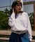 RVCA/長袖Tシャツ バックプリントロンT バンダナ柄 BF044-052 ルーカ レディース ムラサキスポーツ