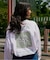 RVCA/長袖Tシャツ バックプリントロンT バンダナ柄 BF044-052 ルーカ レディース ムラサキスポーツ