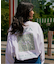 RVCA/長袖Tシャツ バックプリントロンT バンダナ柄 BF044-052 ルーカ レディース ムラサキスポーツ