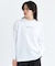 RVCA/長袖Tシャツ バックプリントロンT バンダナ柄 BF044-052 ルーカ レディース ムラサキスポーツ