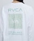 RVCA/長袖Tシャツ バックプリントロンT バンダナ柄 BF044-052 ルーカ レディース ムラサキスポーツ