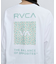 RVCA/長袖Tシャツ バックプリントロンT バンダナ柄 BF044-052 ルーカ レディース ムラサキスポーツ