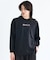 RVCA/長袖Tシャツ バックプリントロンT バンダナ柄 BF044-052 ルーカ レディース ムラサキスポーツ