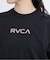 RVCA/長袖Tシャツ バックプリントロンT バンダナ柄 BF044-052 ルーカ レディース ムラサキスポーツ