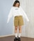 RVCA/長袖Tシャツ ロンT フロントロゴ ルーズシルエット BF044-053 ルーカ レディース ムラサキスポーツ
