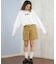 RVCA/長袖Tシャツ ロンT フロントロゴ ルーズシルエット BF044-053 ルーカ レディース ムラサキスポーツ