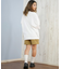 RVCA/長袖Tシャツ ロンT フロントロゴ ルーズシルエット BF044-053 ルーカ レディース ムラサキスポーツ