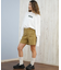 RVCA/長袖Tシャツ ロンT フロントロゴ ルーズシルエット BF044-053 ルーカ レディース ムラサキスポーツ