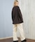 RVCA/長袖Tシャツ ロンT フロントロゴ ルーズシルエット BF044-053 ルーカ レディース ムラサキスポーツ