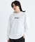RVCA/長袖Tシャツ ロンT フロントロゴ ルーズシルエット BF044-053 ルーカ レディース ムラサキスポーツ
