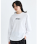 RVCA/長袖Tシャツ ロンT フロントロゴ ルーズシルエット BF044-053 ルーカ レディース ムラサキスポーツ